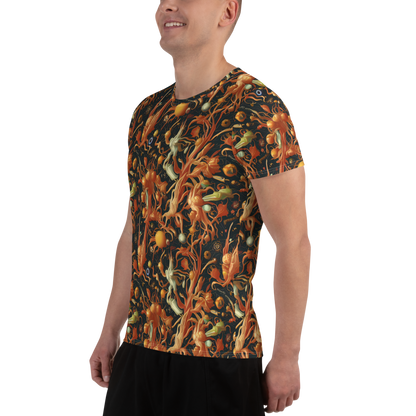Men's Athletic T-Shirt - Bosschaert's Nebula