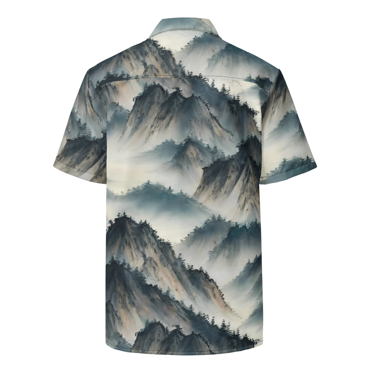 Button Shirt - Misty Peaks
