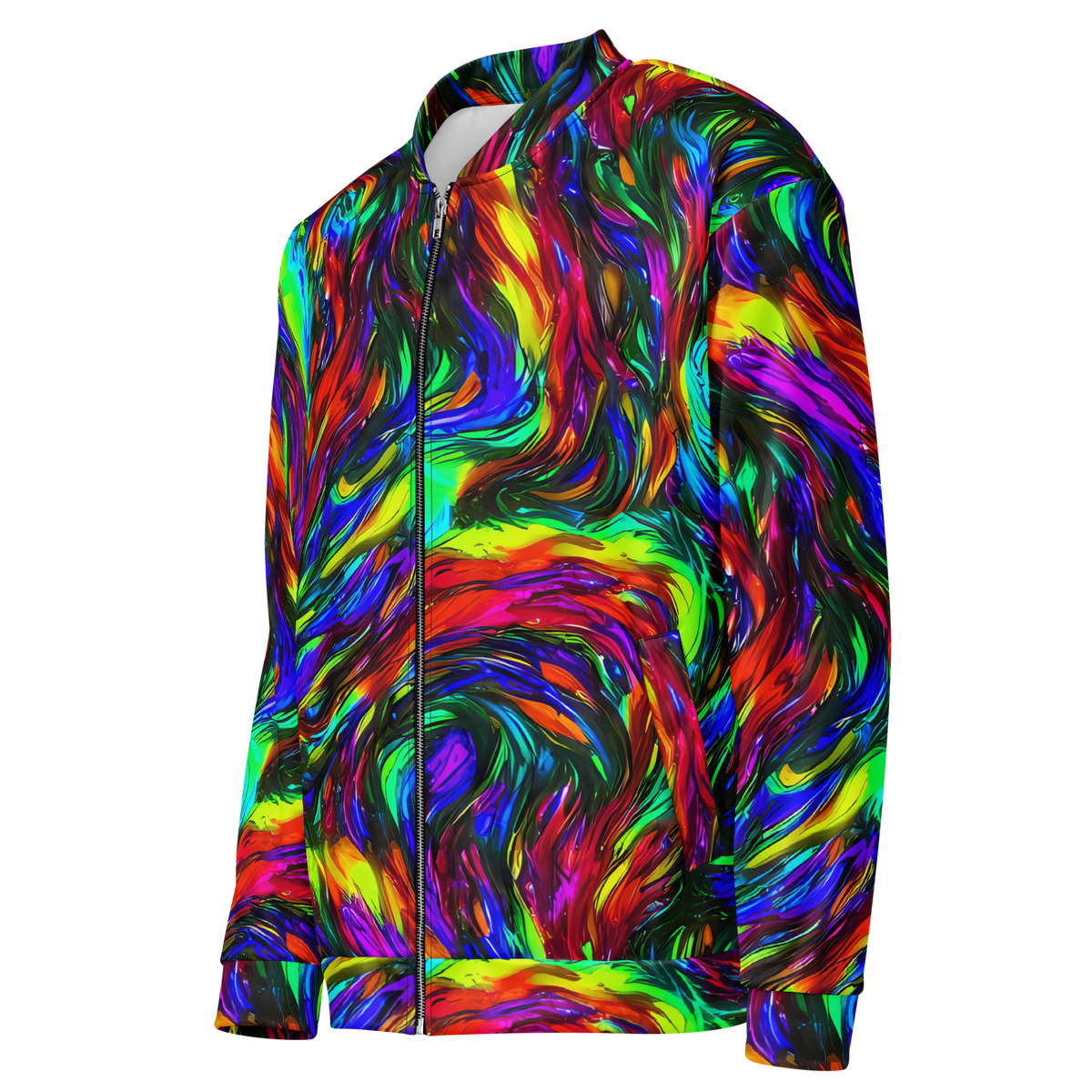 Bomber Jacket - Calraet Swirl