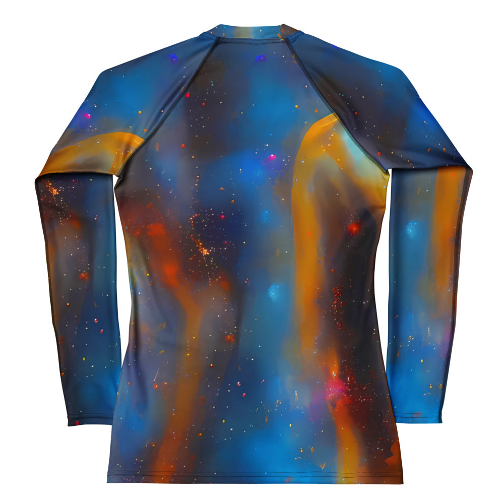 Women's Rash Guard - Andre's Odyssey