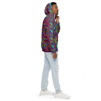 Men's Windbreaker - Lux Waves