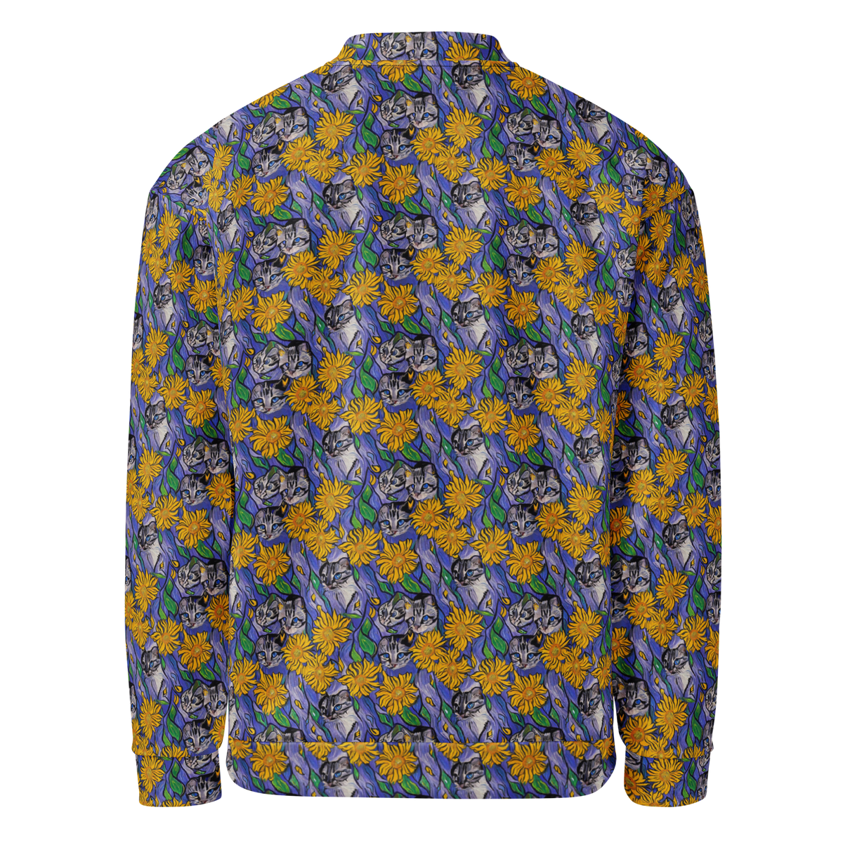 Bomber Jacket - Feline Flora
