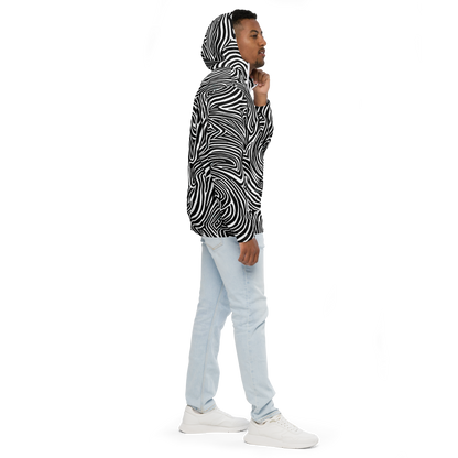 Men's Windbreaker - Vortex Veins