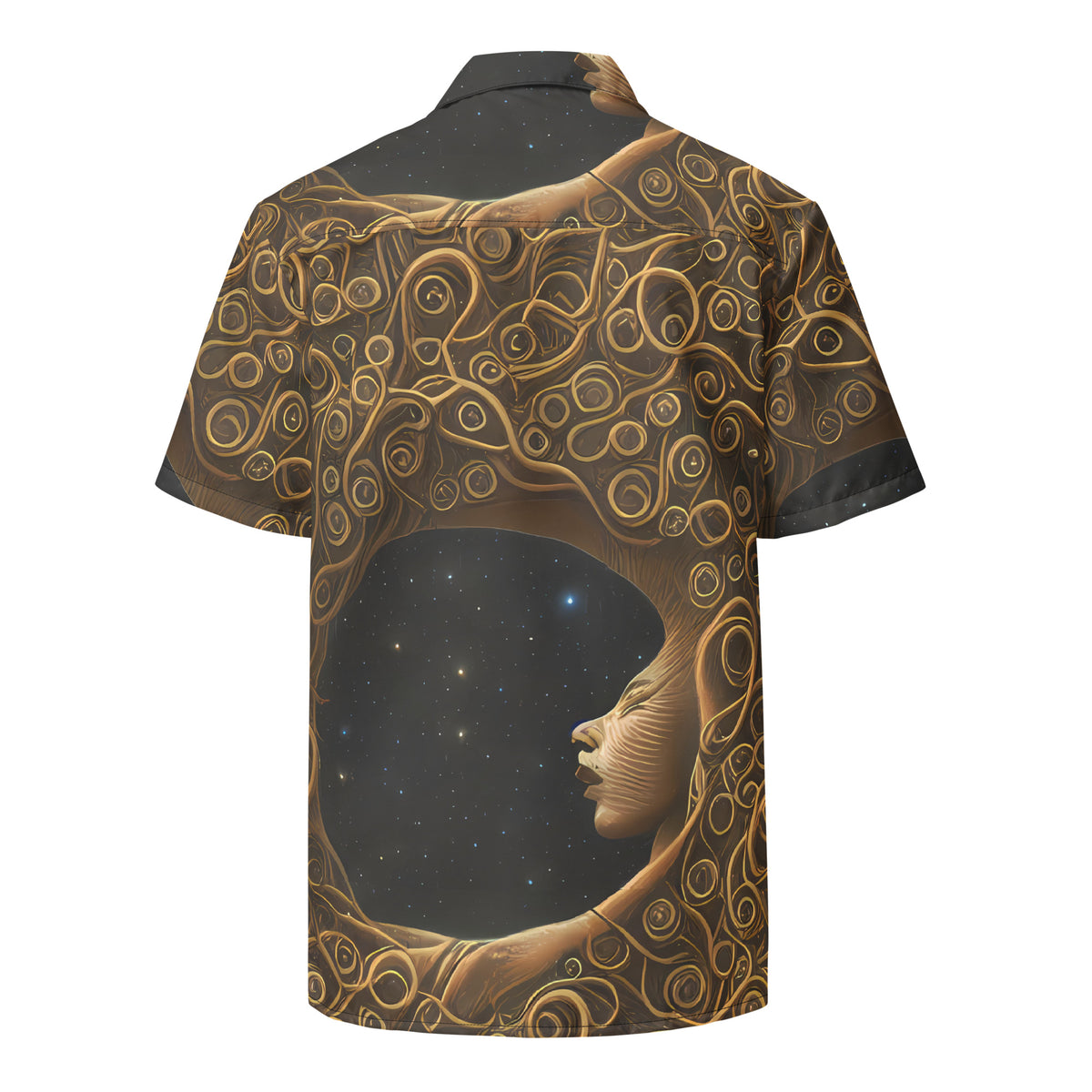 Button Shirt - Ethereal Coils