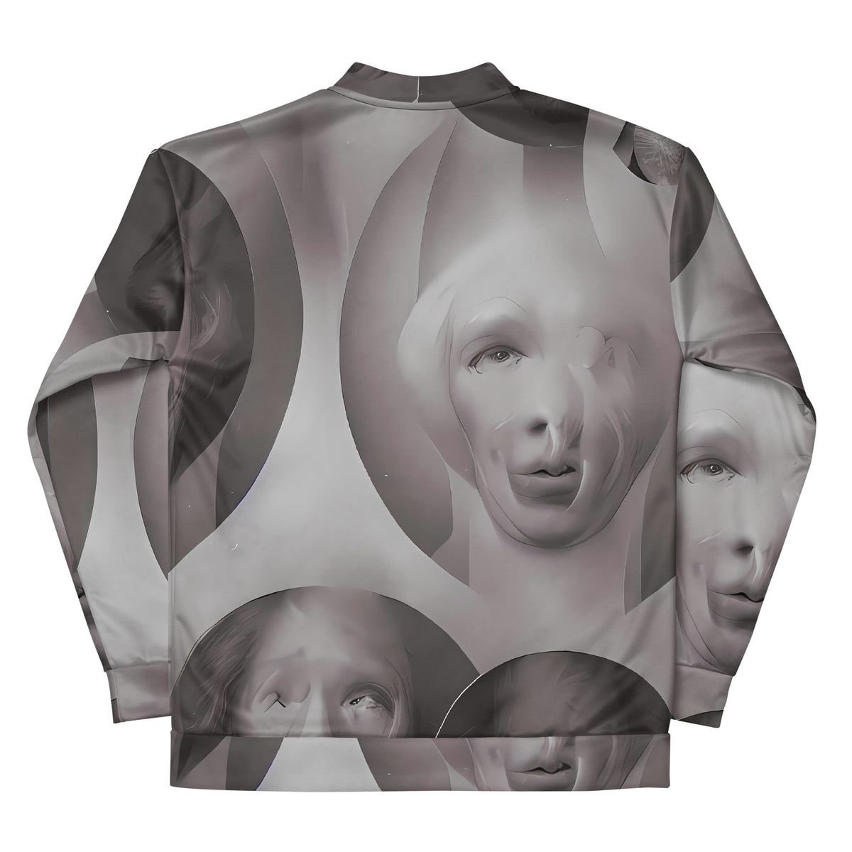 Bomber Jacket - Phantom Facescape