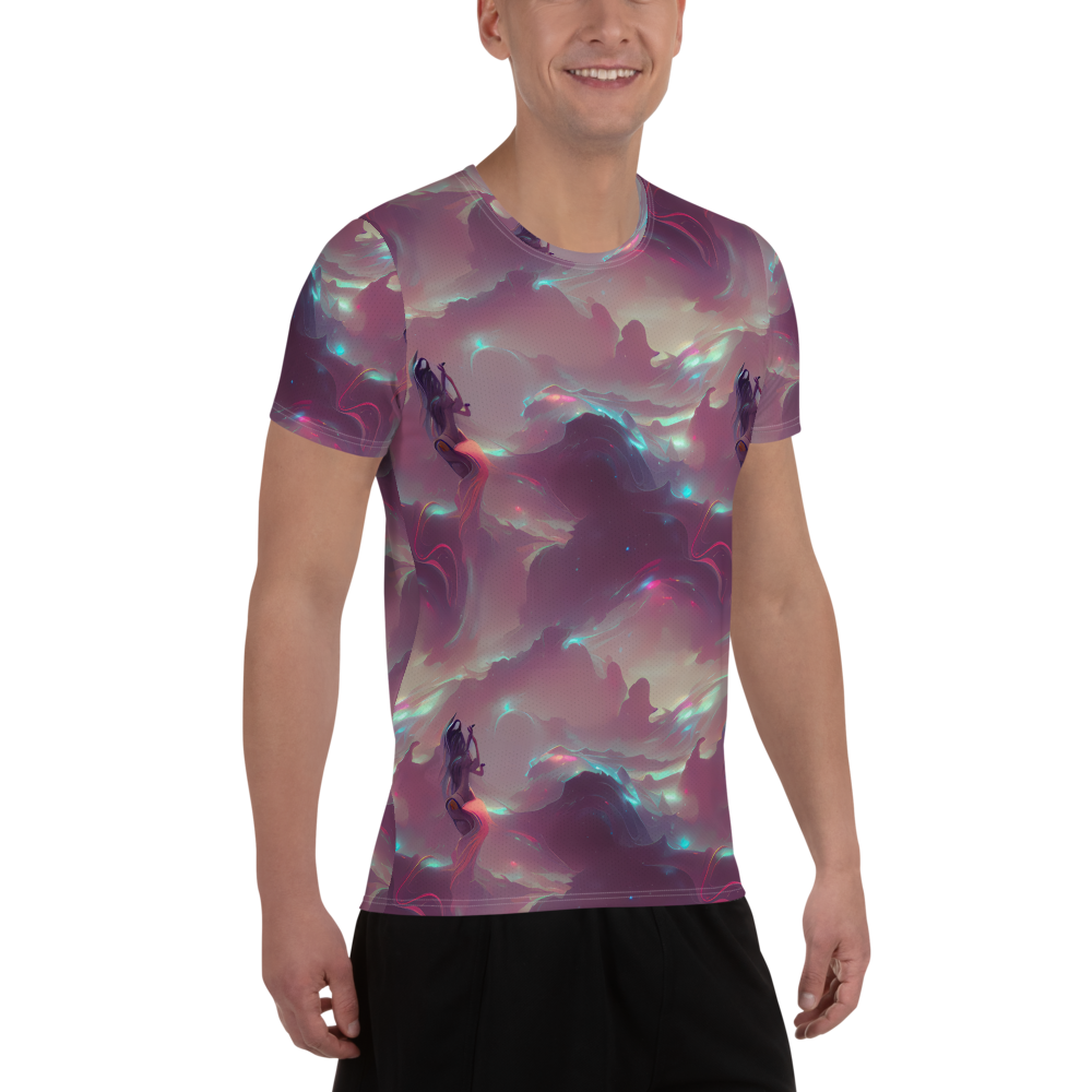 Men's Athletic T-Shirt - Astral Illusions