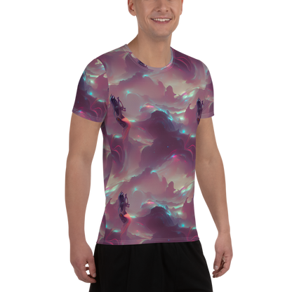 Men's Athletic T-Shirt - Astral Illusions
