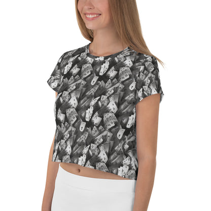 Women's Crop Tee - Fortune’S Folly