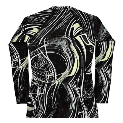 Women's Rash Guard - Helmut's Whisper