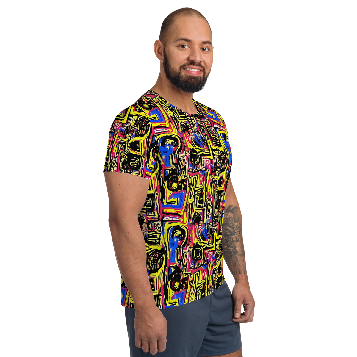 Men's Athletic T-Shirt - Beyond the Canvas