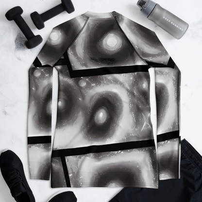 Women's Rash Guard - Arbus Whorls
