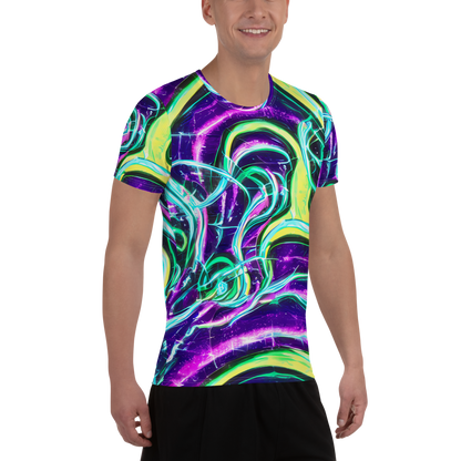 Men's Athletic T-Shirt - Quesnel's Vortex