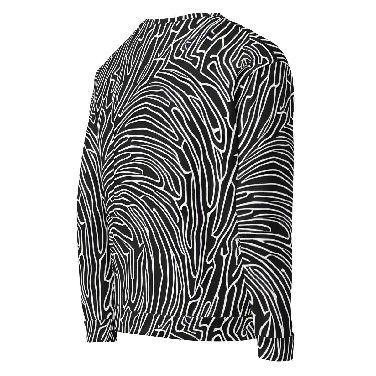 Sweatshirt - Acconci Waves