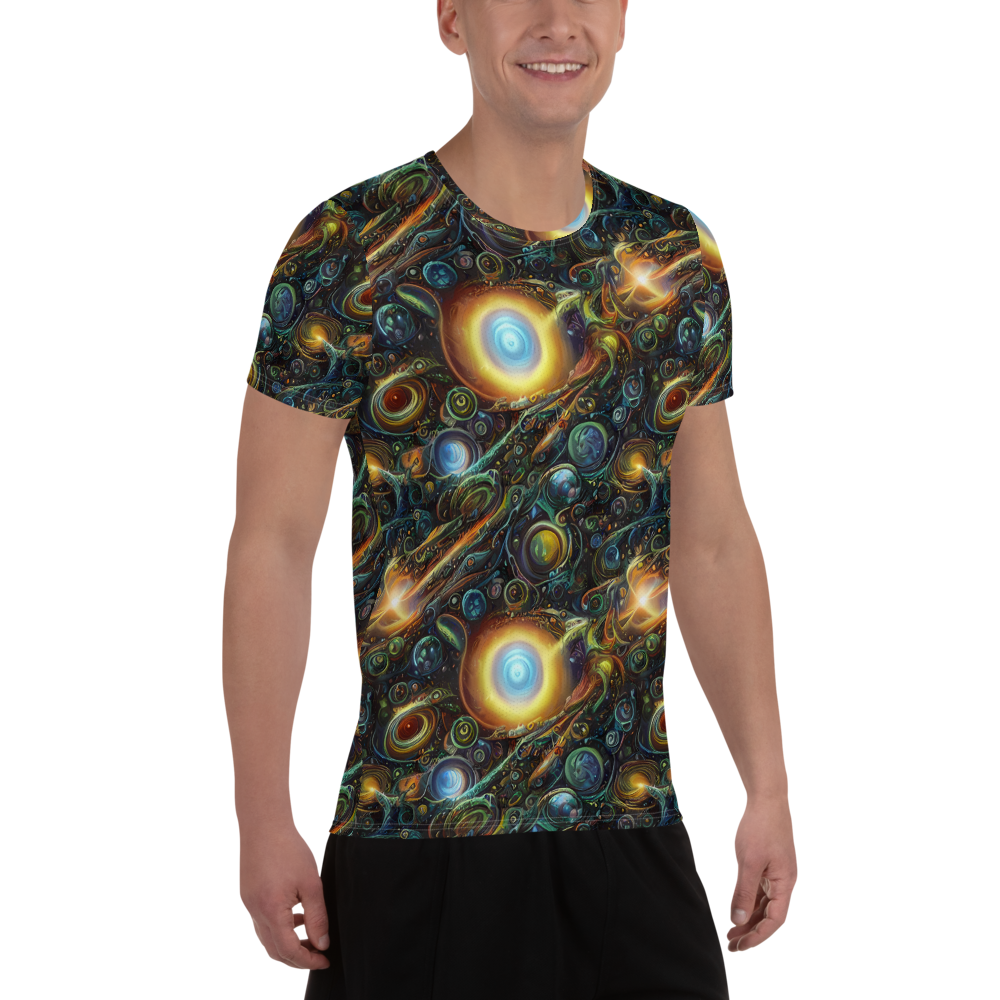 Men's Athletic T-Shirt - Ferez Vortex