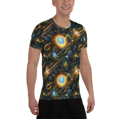 Men's Athletic T-Shirt - Ferez Vortex