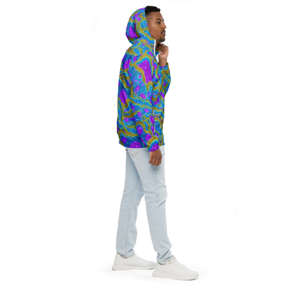 Men's Windbreaker - Mystic Waves