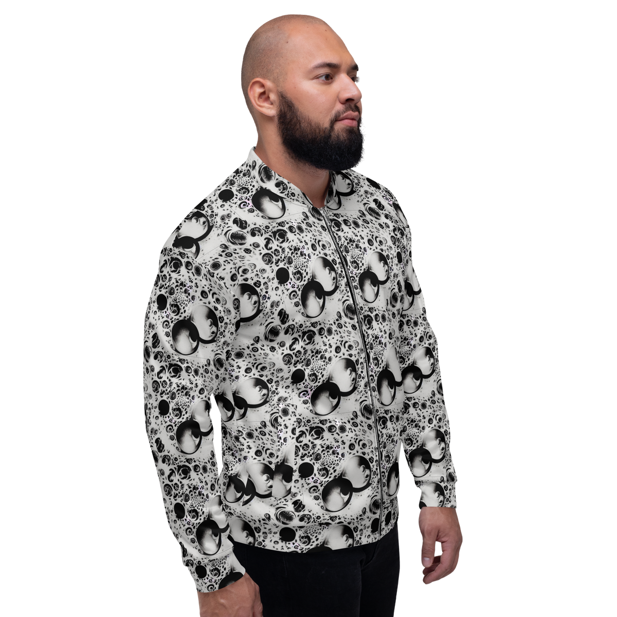 Bomber Jacket - Crater Swirl