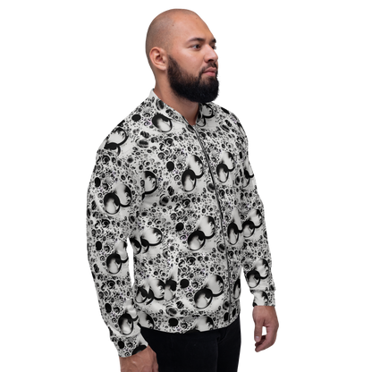 Bomber Jacket - Crater Swirl