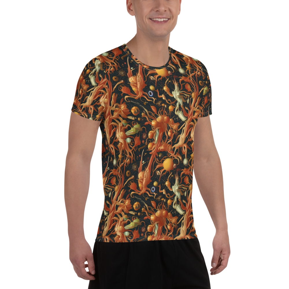 Men's Athletic T-Shirt - Bosschaert's Nebula