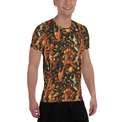 Men's Athletic T-Shirt - Bosschaert's Nebula