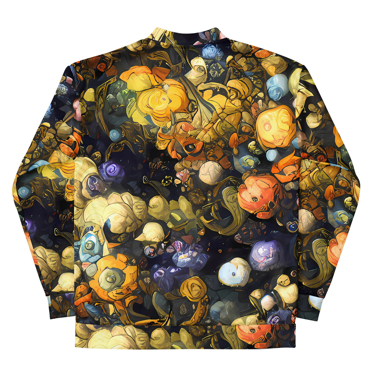 Bomber Jacket - Baroque Blossom