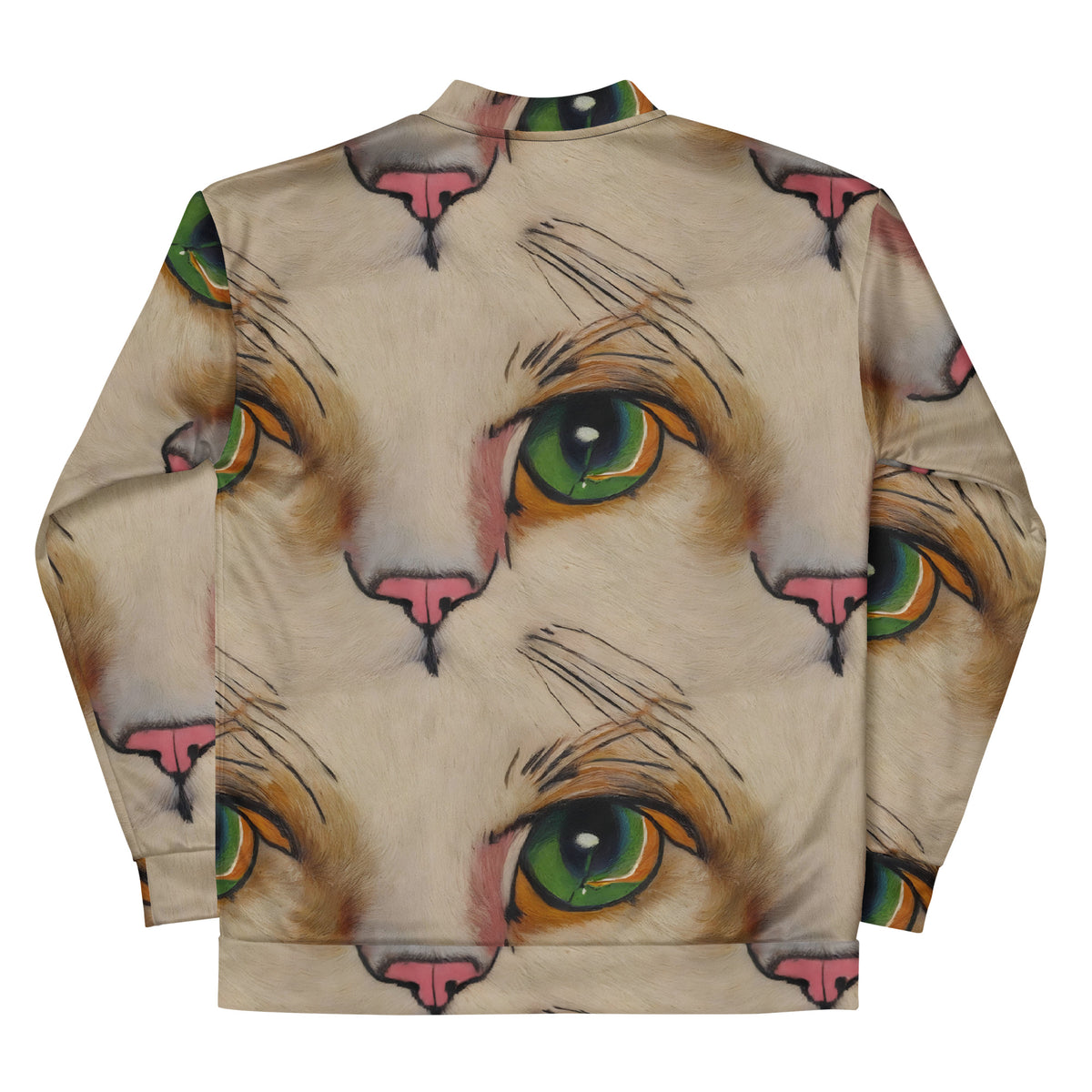Bomber Jacket - Emerald Gaze
