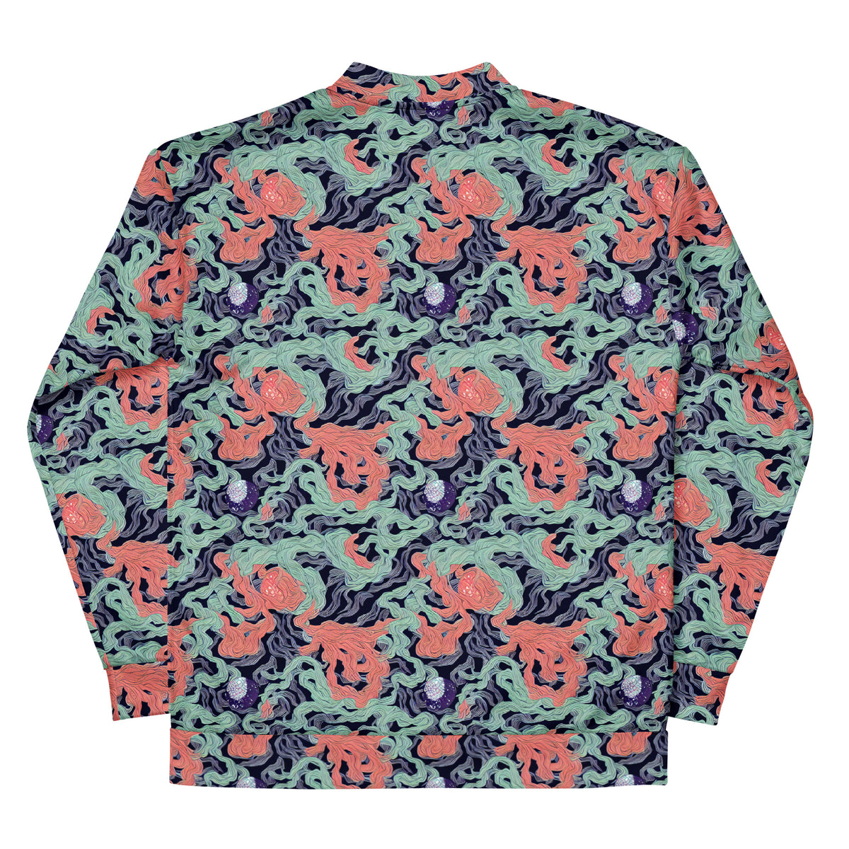 Bomber Jacket - Cosmic Coral