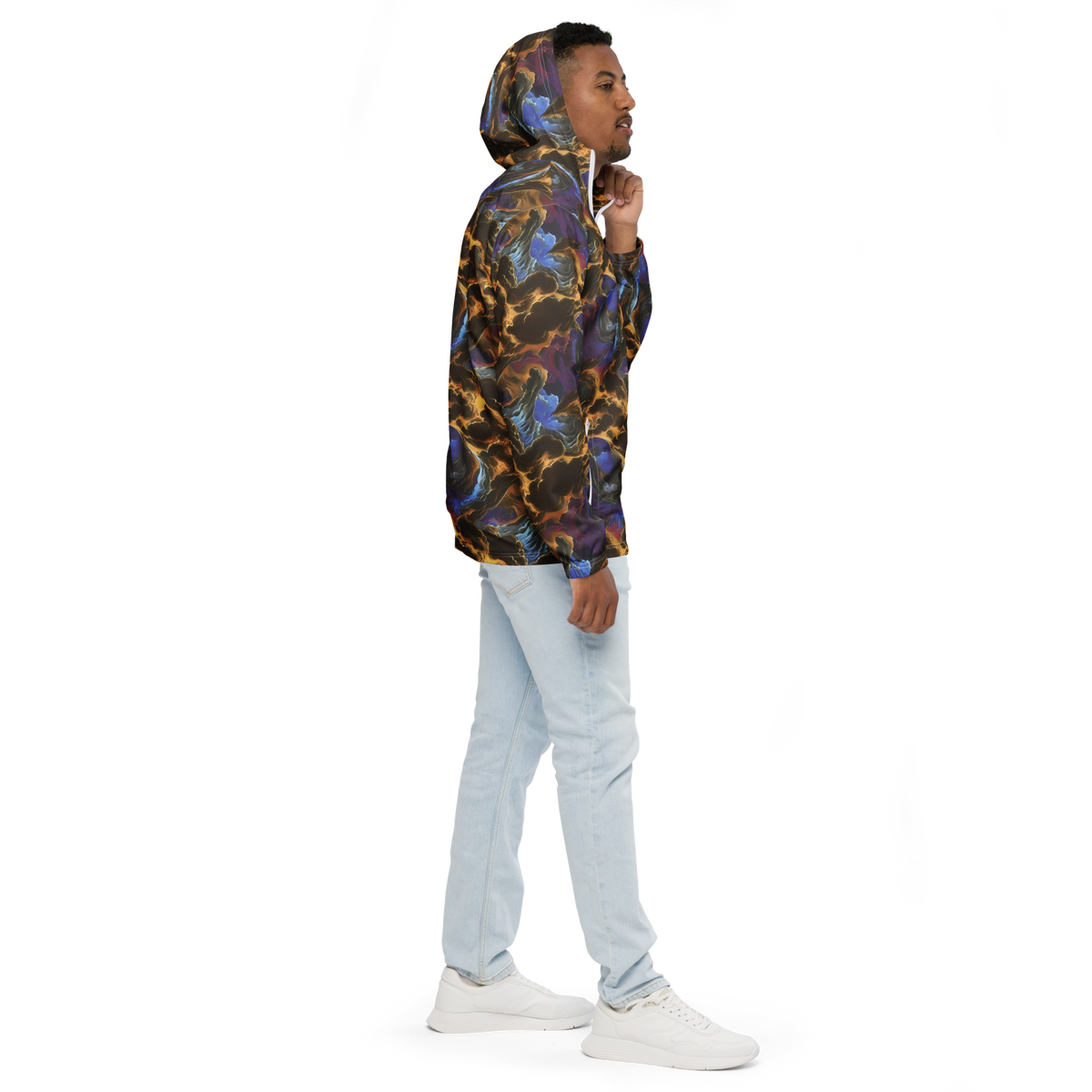 Men's Windbreaker - Vortex Virtue