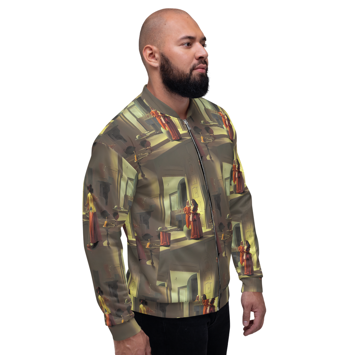 Bomber Jacket - Surreal Shadows