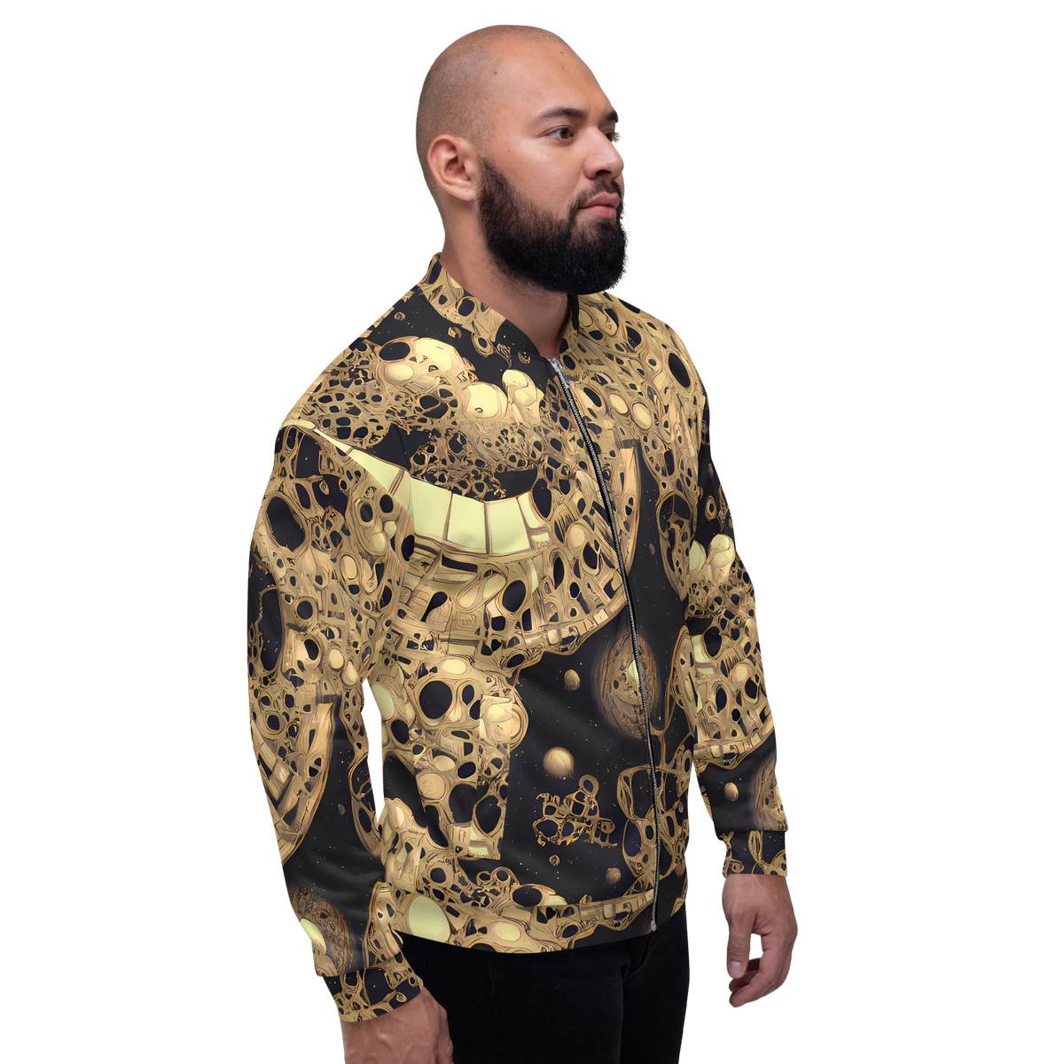 Bomber Jacket - Baroque Orbit