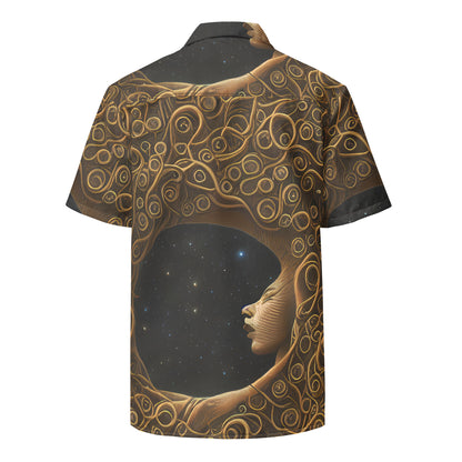 Button Shirt - Ethereal Coils