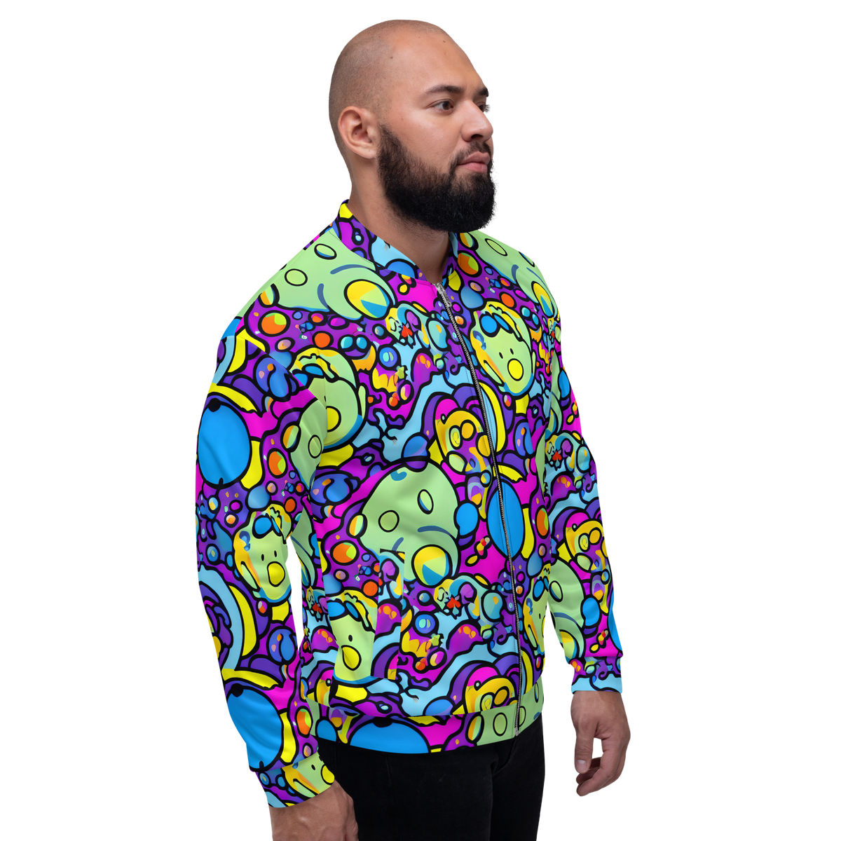 Bomber Jacket - Enchanted Orbs