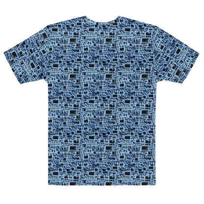 Men's Crew Neck T-Shirt - Circuit Frost