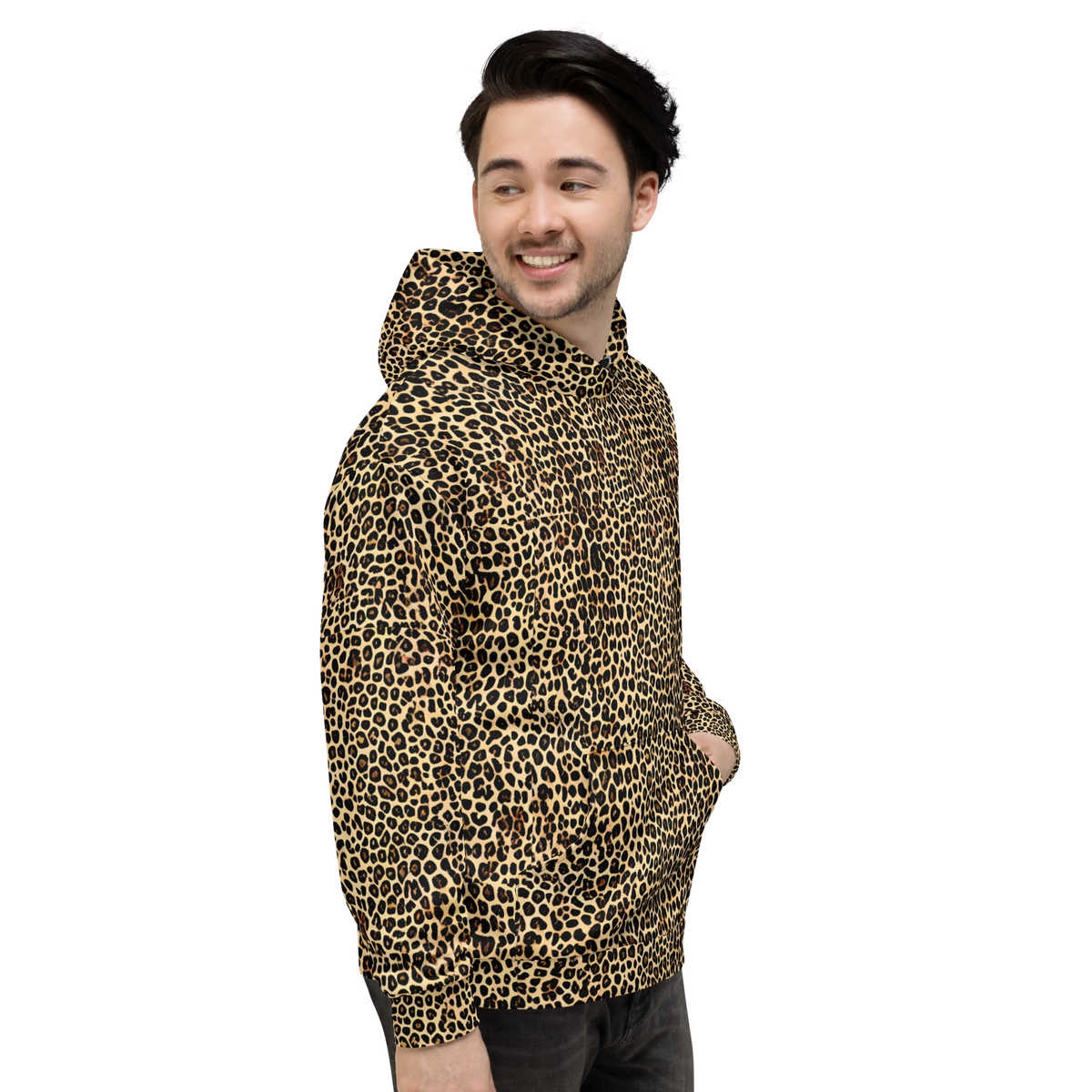 Hoodie - Cheetah Mosaic
