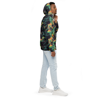 Men's Windbreaker - Astral Rhythms