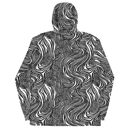 Men's Windbreaker - Tidal Tangle