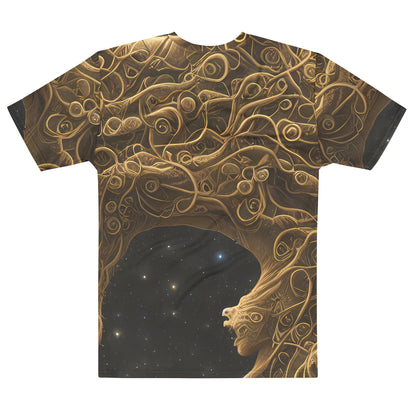 Men's Crew Neck T-Shirt - Gilded Reverie