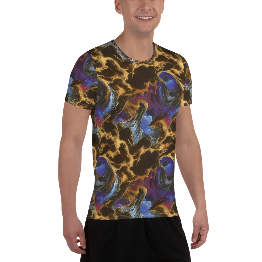 Men's Athletic T-Shirt - Vortex Virtue