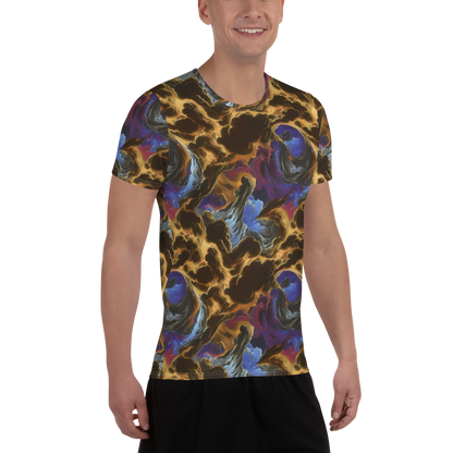 Men's Athletic T-Shirt - Vortex Virtue