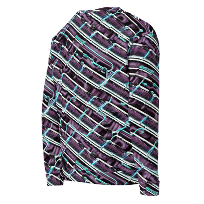 Sweatshirt - Trendy, Fashionable, Optical Illusion