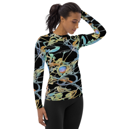 Women's Rash Guard - Infinite Mist