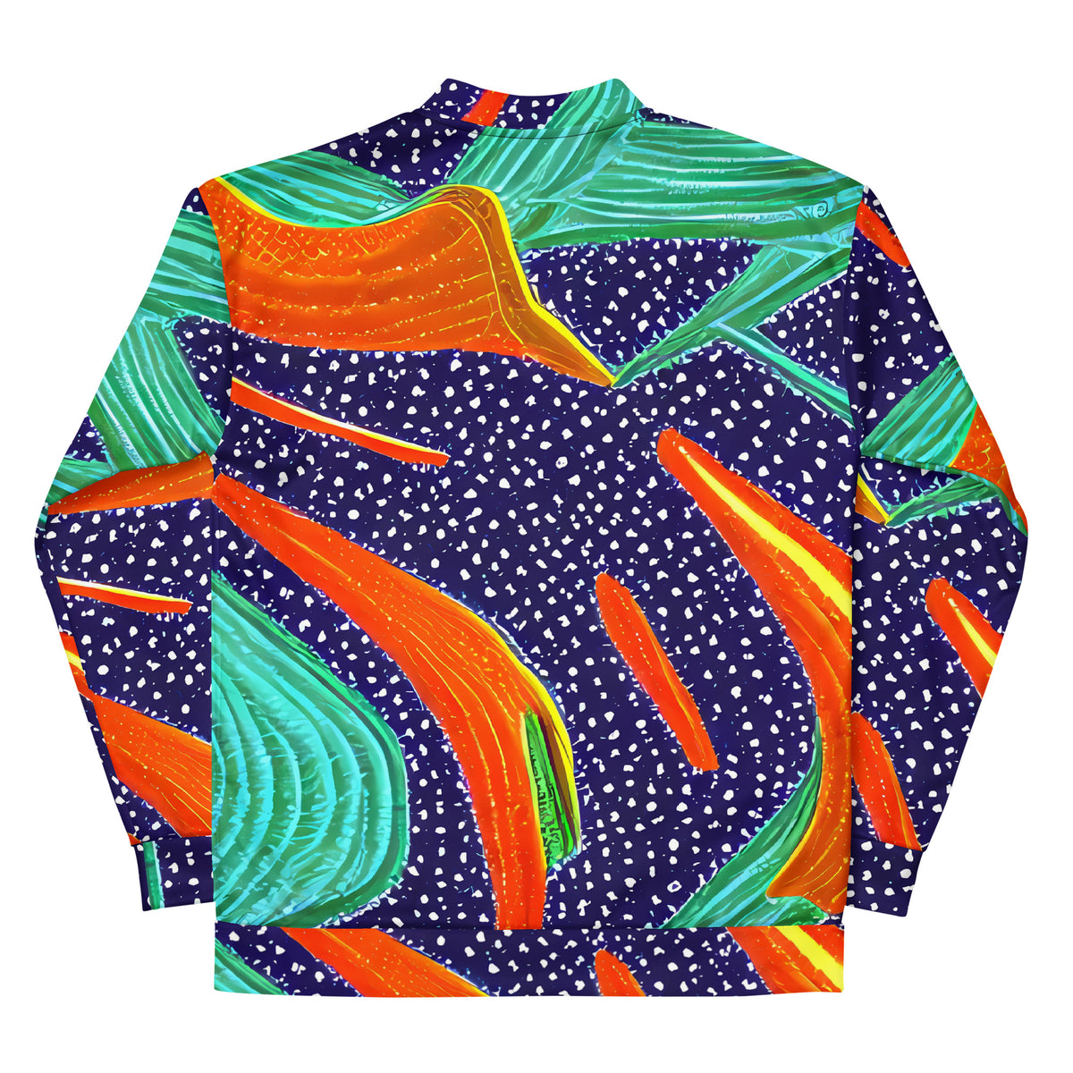 Bomber Jacket - Jungle Zephyr