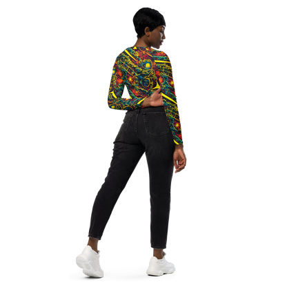 Long Sleeve Crop Top - Gogos Galaxy