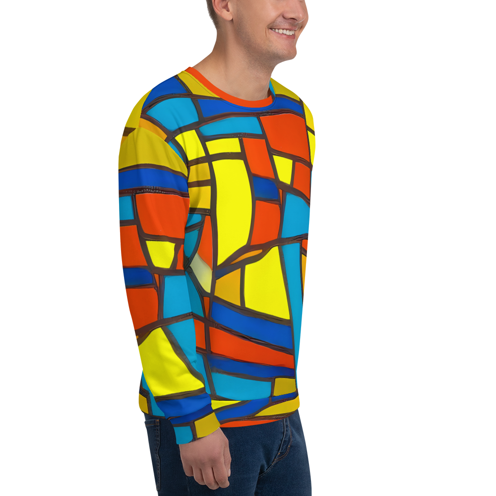 Sweatshirt - Mondrian Mesh