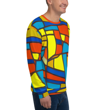 Sweatshirt - Mondrian Mesh