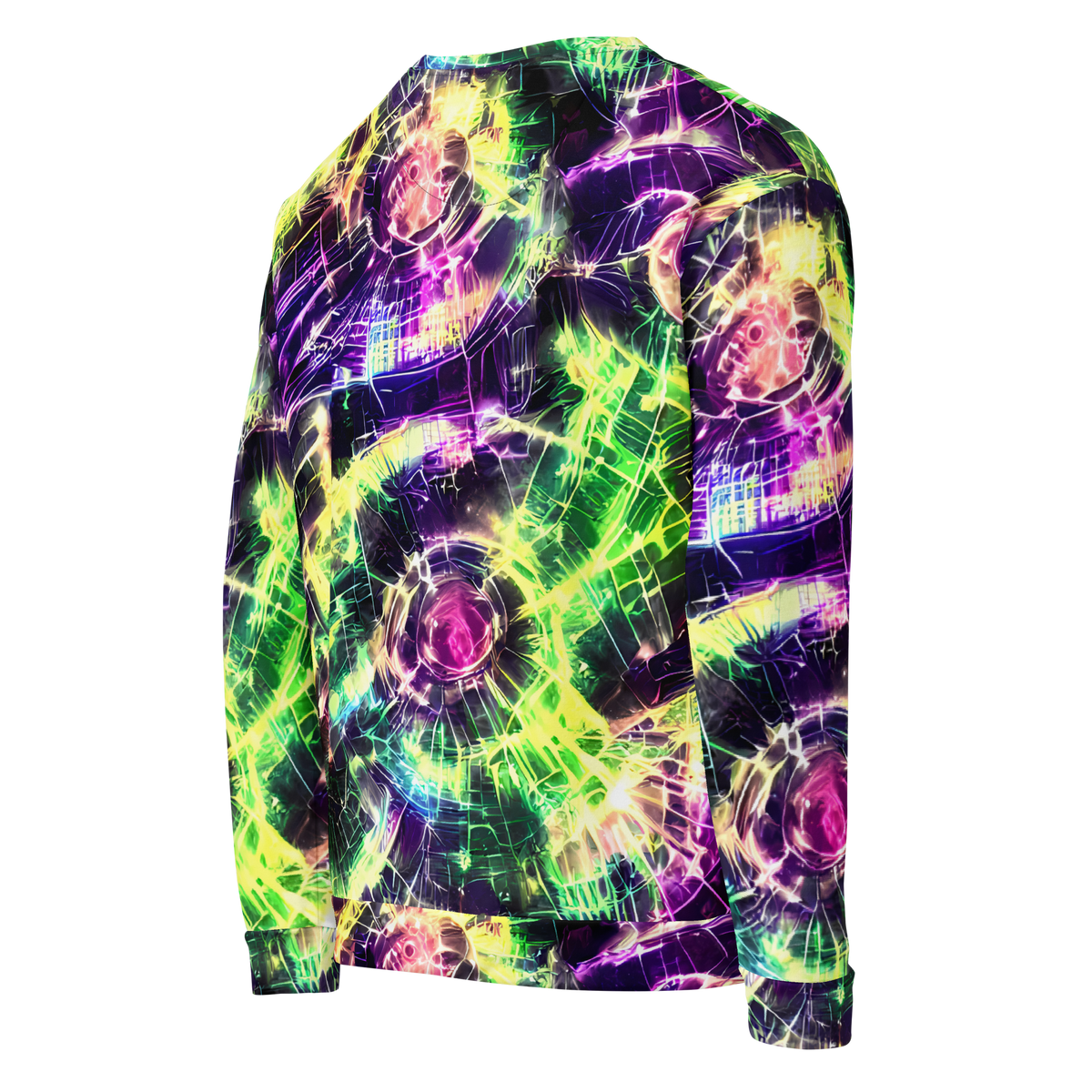 Sweatshirt - Dazzle Web