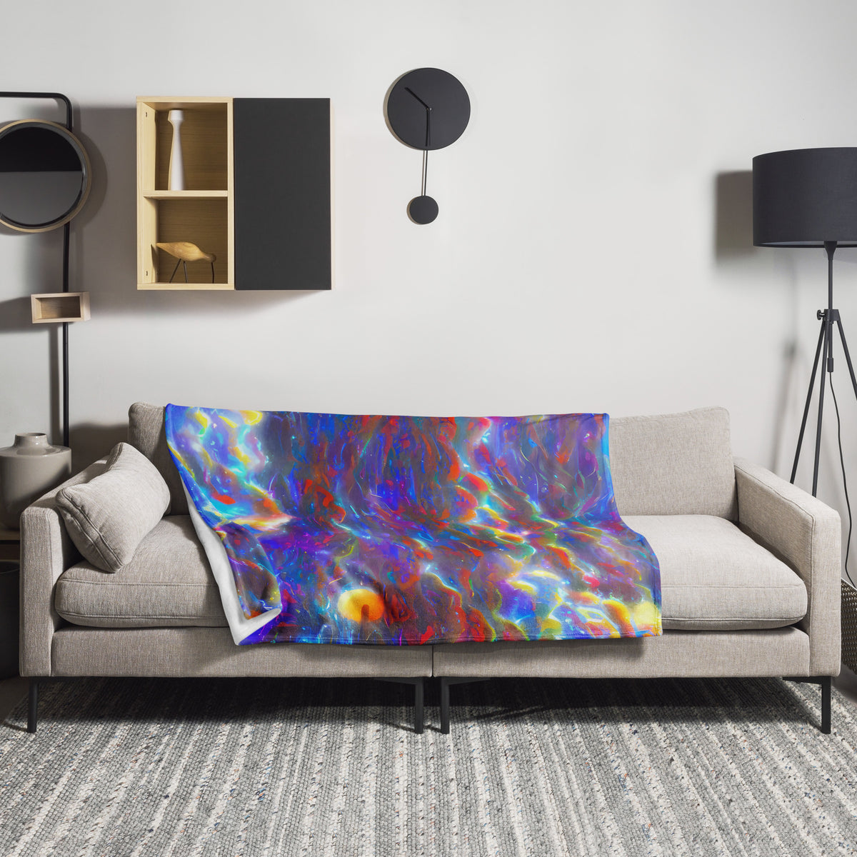 Throw Blanket - Nebula Dream