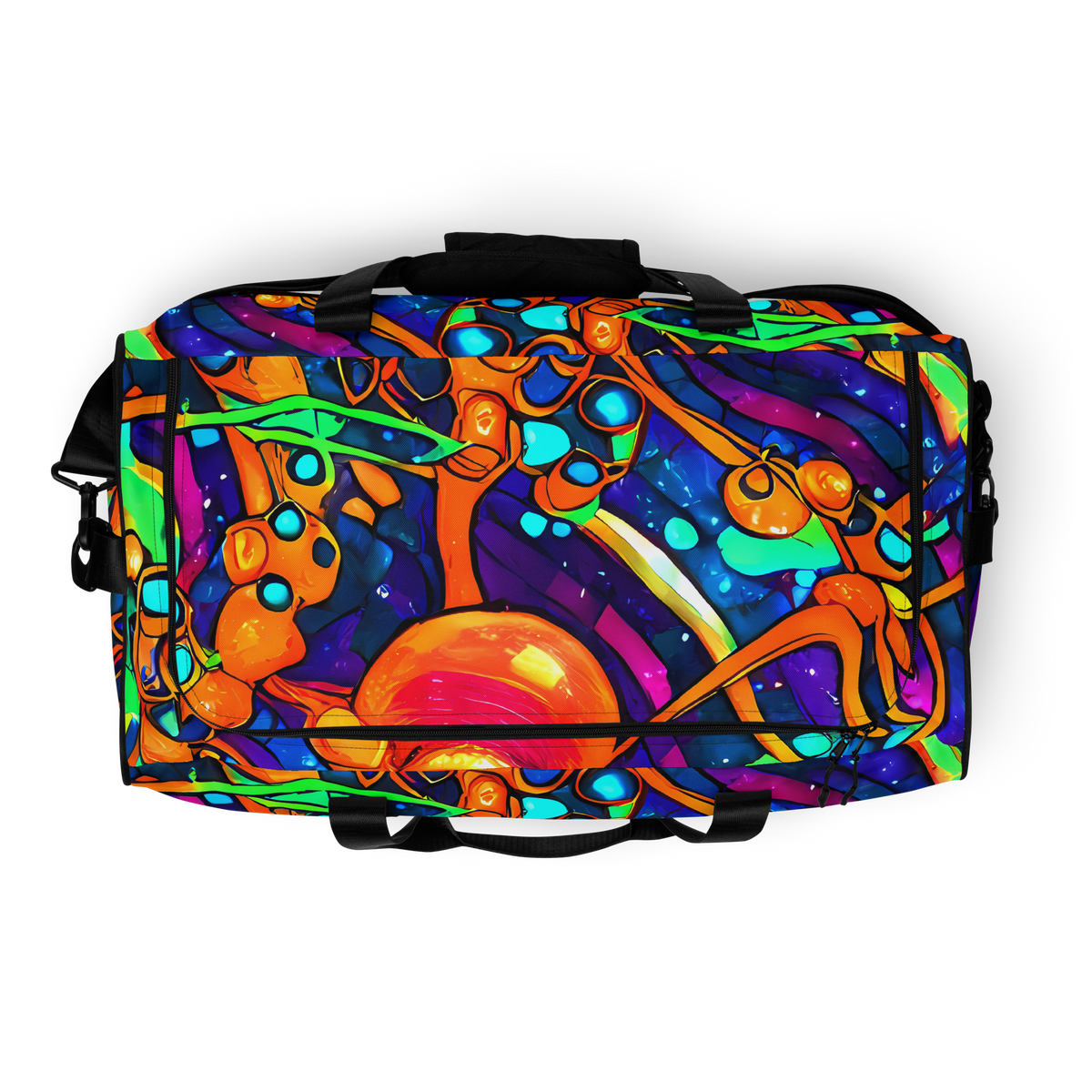 Duffle Bag - Iridescent Nebula