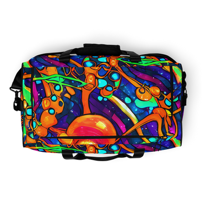 Duffle Bag - Iridescent Nebula