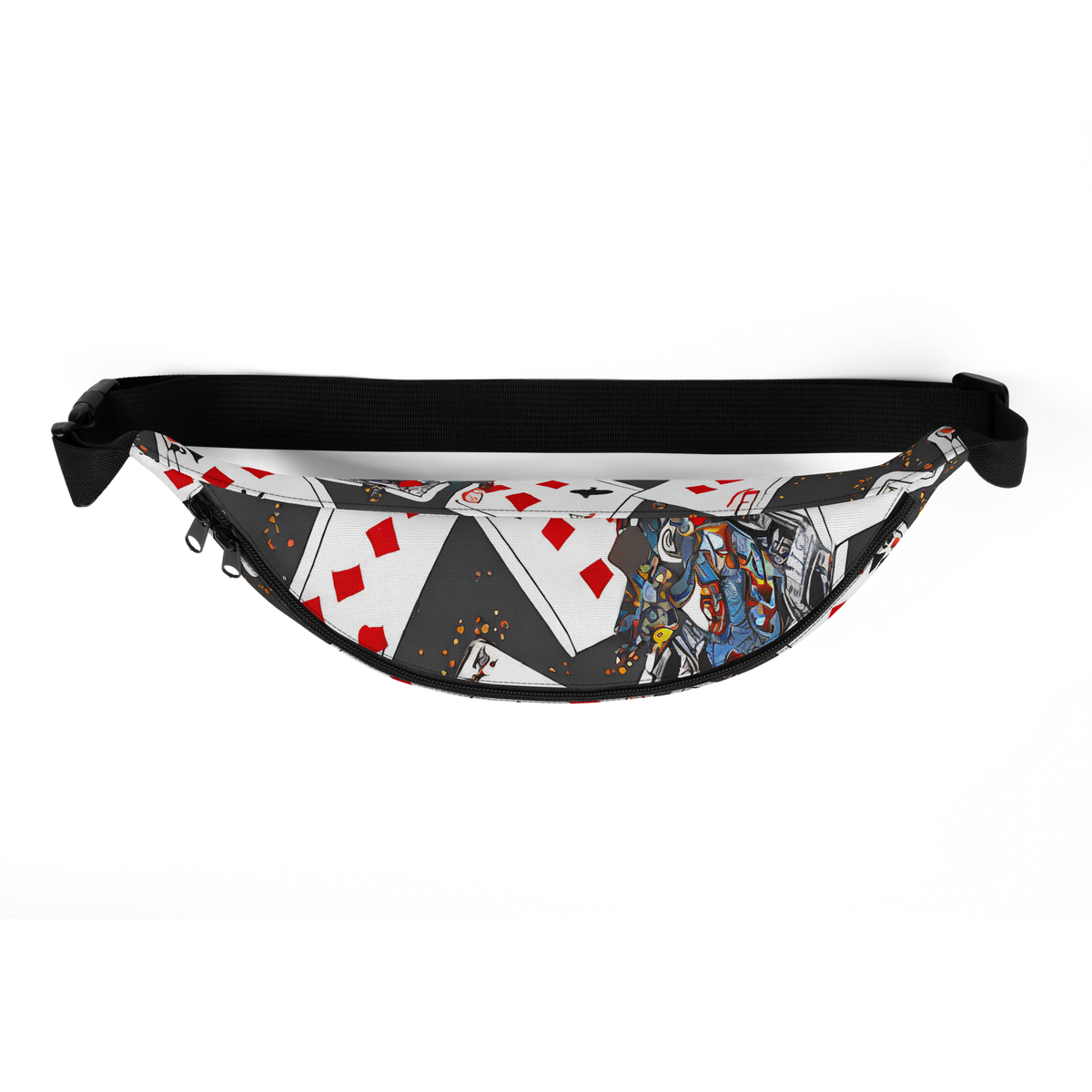 Fanny Pack - Tessellation, By Rockwell Kent